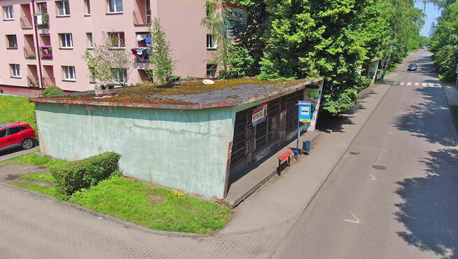 Na sprzedaż pawilon handlowo-usługowy w Zabrzu