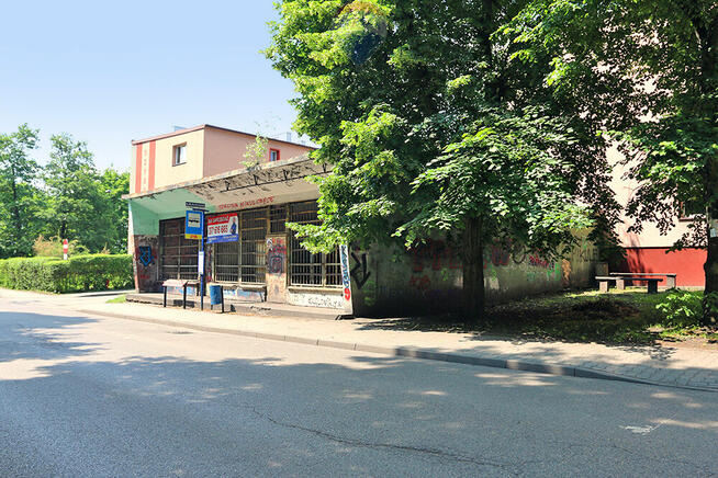 Na sprzedaż pawilon handlowo-usługowy w Zabrzu