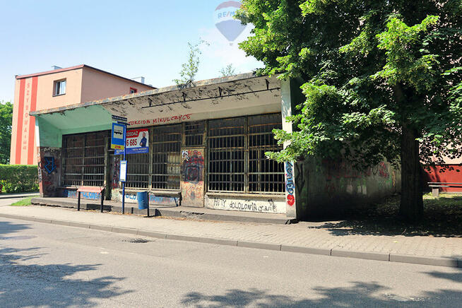 Na sprzedaż pawilon handlowo-usługowy w Zabrzu