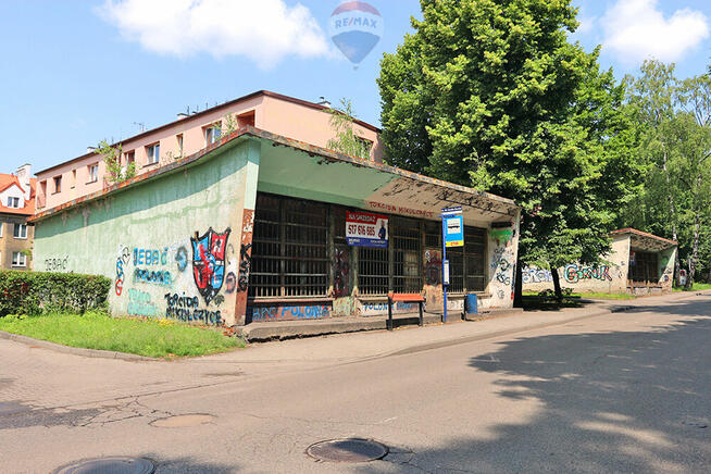 Na sprzedaż pawilon handlowo-usługowy w Zabrzu