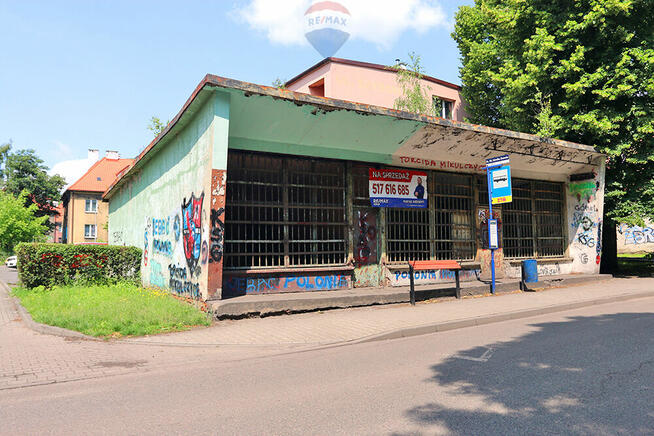 Na sprzedaż pawilon handlowo-usługowy w Zabrzu