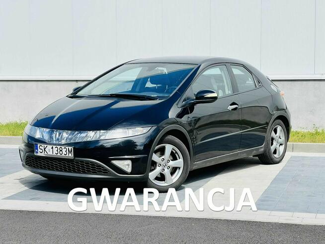 Honda Civic pierwszy właściciel
