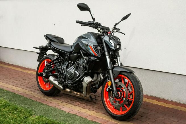 Yamaha MT 07 R 2021 Raty Transport ABS MIVV Największy Wybór Moto W PL