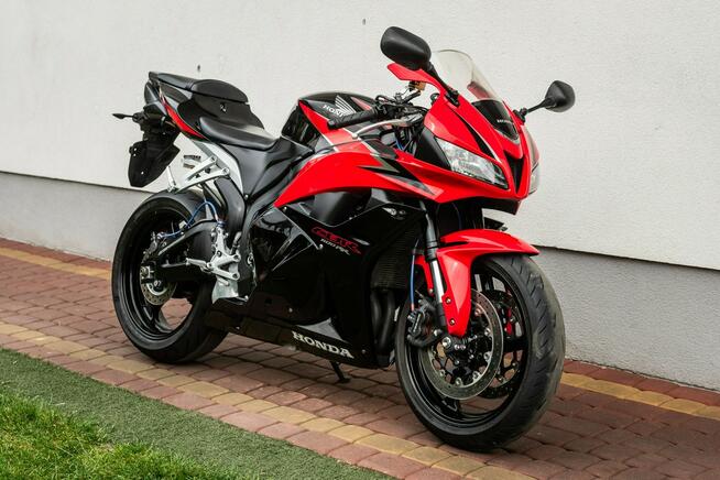 Honda CBR 600 RR 2009  Raty Transport Największy Wybór MOTOSTAR