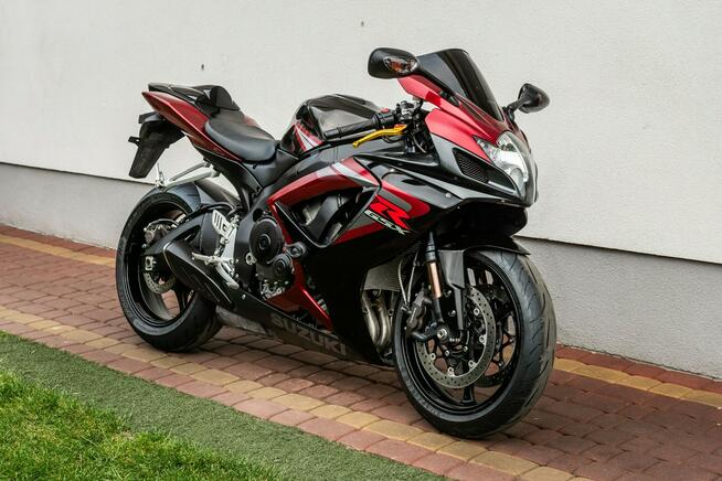 Suzuki GSX-R 750 R 2007 150 KM KSIĄŻKA SERWIS Raty Transport Największy Wybór W PL