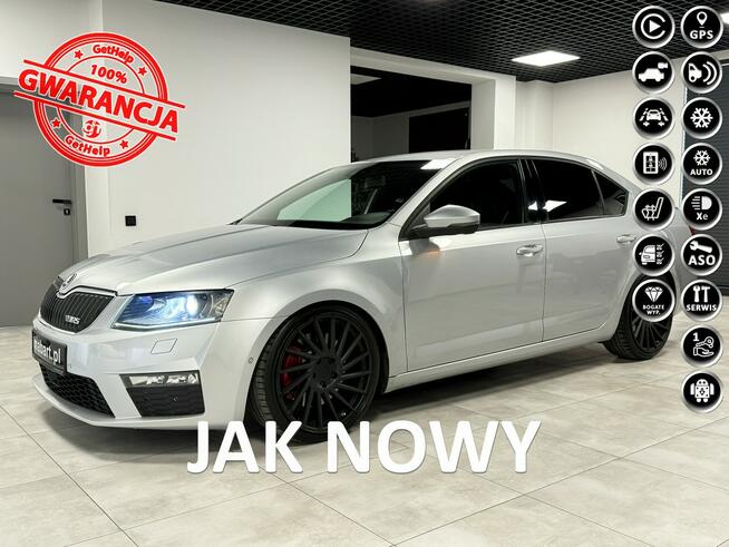 Škoda Octavia RS 2.0 TDI 184KM*VRSMode*KeyLess*LED*Bi-Xenon*Navi*KESKIN 19" *Niemiec