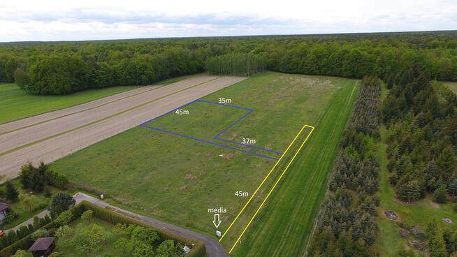 Działka, Majdan Kozłowiecki, zabudowa MN, 17ar