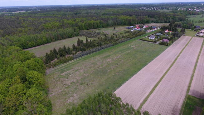 Działka, Majdan Kozłowiecki, zabudowa MN, 17ar