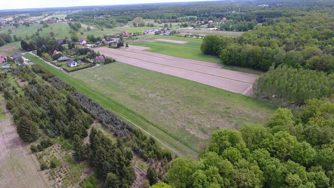 Działka, Majdan Kozłowiecki, zabudowa MN, 17ar