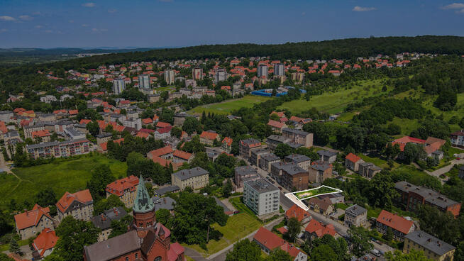 Działki z warunkami - Myjnia ROI 35% - Wałbrzych