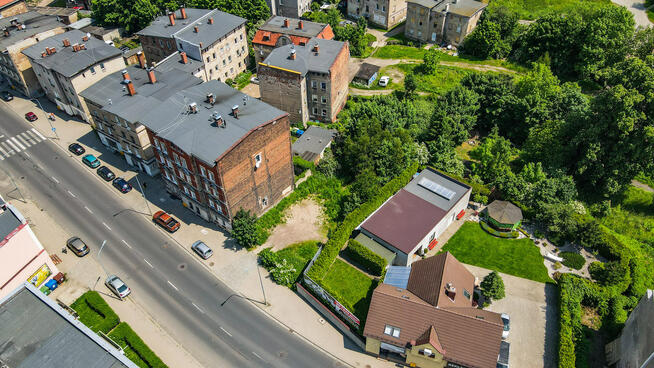 Działki z warunkami - Myjnia ROI 35% - Wałbrzych