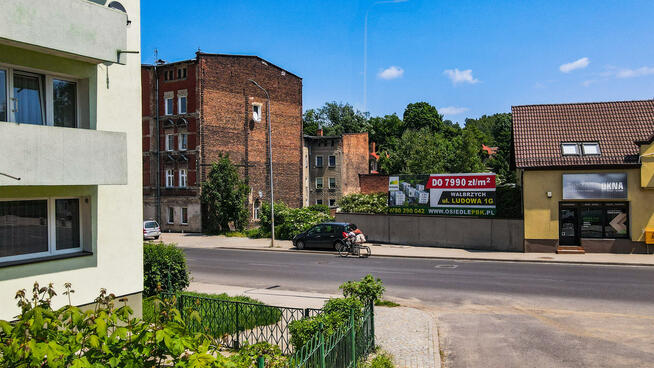 Działki z warunkami - Myjnia ROI 35% - Wałbrzych