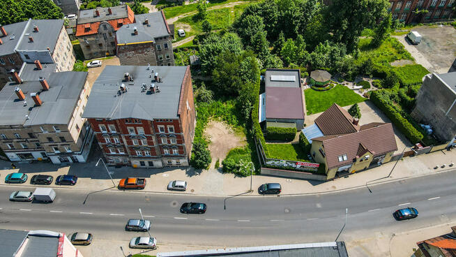 Działki z warunkami - Myjnia ROI 35% - Wałbrzych