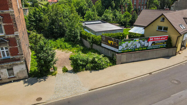 Działki z warunkami - Myjnia ROI 35% - Wałbrzych