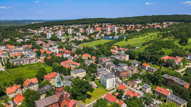 Działki z warunkami - Myjnia ROI 35% - Wałbrzych