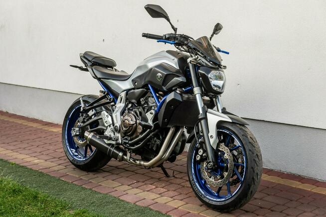 Yamaha MT 07 R 2015 Zarejestrowana w PL Transport Największy Wybór Moto W PL