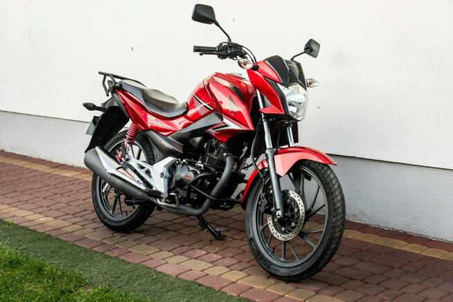 Honda CB 125 F 2015 POLIFT Raty Wysyłka TRANSPORT Największy Wybór Moto 125w PL