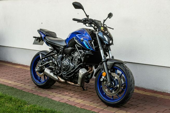 Yamaha MT 07 R 2023 Raty Transport ABS MIVV Największy Wybór Moto W PL KAT A2