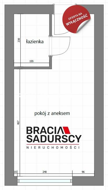 Mieszkanie Kraków Dębniki- Zakrzówek, Dębniki, Kobierzyńska