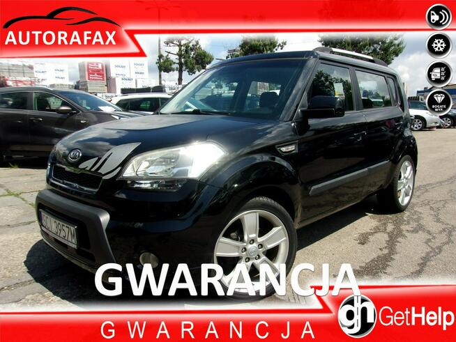 Kia Soul Klimatyzacja, Ele szyby 4x, Ele lusterka, Niski przebieg, Dwa kpl. kół