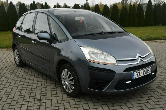 Citroen C4 Picasso 1,8Benz DUDKI11 Klimatyzacja,El.szyby>Centralka.Tempomat.OKAZJA