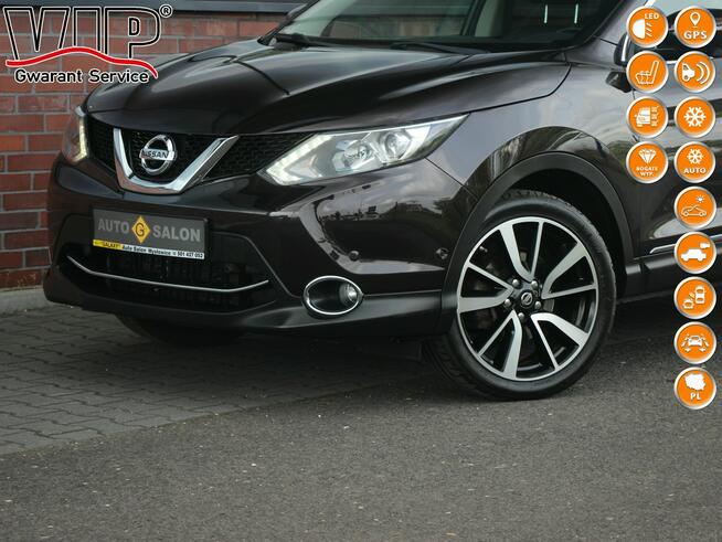 Nissan Qashqai Tekna+*Panorama*Navi*Skóra*FullLed*Kamery360*Alu19*GrzFot*GwarVGS !!!