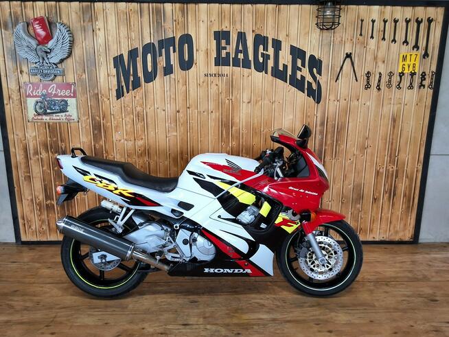 Honda CBR  #ŁADNA HONDA # raty -kup online, Piękna CBR 600f f3