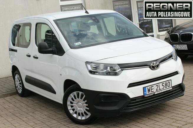 Toyota Proace City Verso SalonPL FV23% ASO Rej.2021 Lane Assist Tempomat 1WŁ Gwarancja