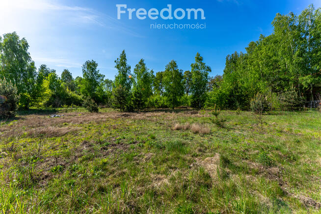 Działka budowlana 1223 m² – Gąski, ul. Górna