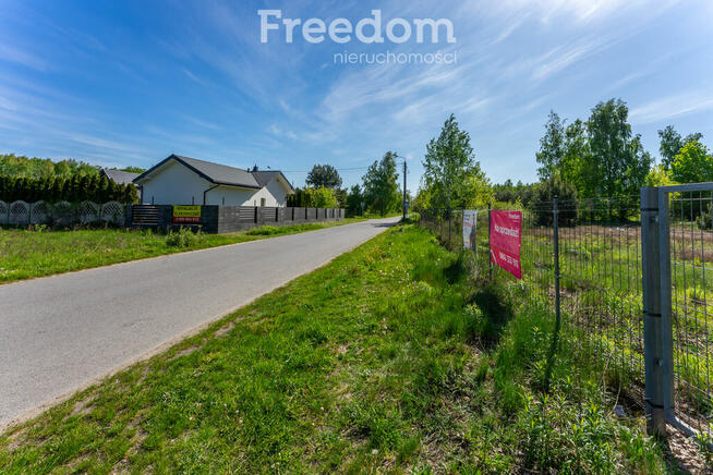 Działka budowlana 1223 m² – Gąski, ul. Górna