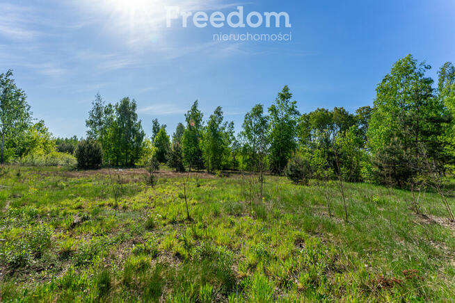 Działka budowlana 1223 m² – Gąski, ul. Górna