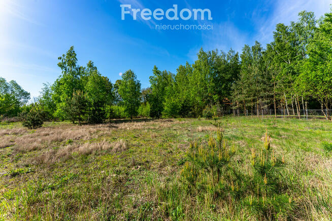 Działka budowlana 1223 m² – Gąski, ul. Górna