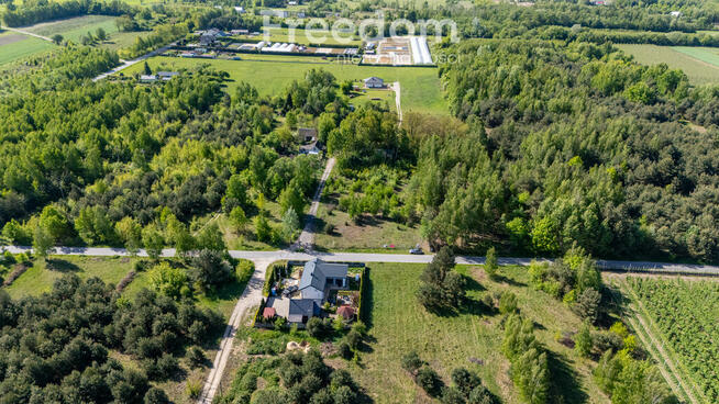 Działka budowlana 1223 m² – Gąski, ul. Górna