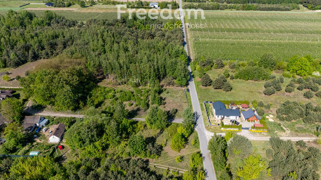 Działka budowlana 1223 m² – Gąski, ul. Górna