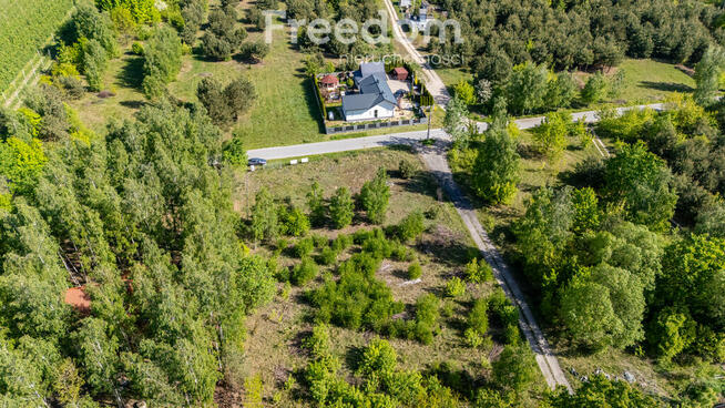 Działka budowlana 1223 m² – Gąski, ul. Górna