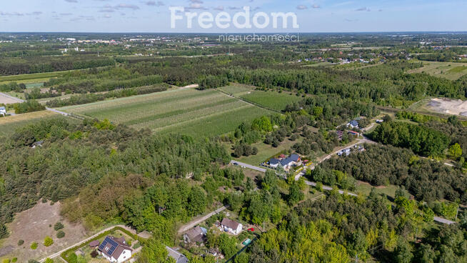 Działka budowlana 1223 m² – Gąski, ul. Górna