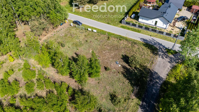 Działka budowlana 1223 m² – Gąski, ul. Górna