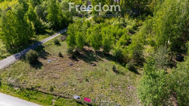 Działka budowlana 1223 m² – Gąski, ul. Górna