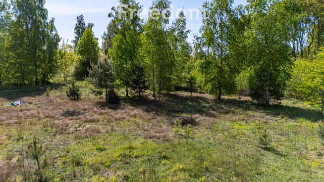 Działka budowlana 1223 m² – Gąski, ul. Górna