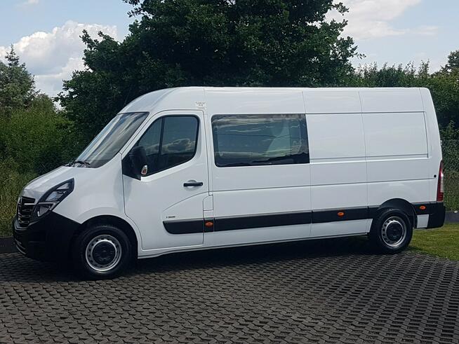 Renault Master MOVANO 7 OSÓB BRYGADÓWKA DŁUGI WYSOKI KLIMA TEMPOMAT KRAJOWY