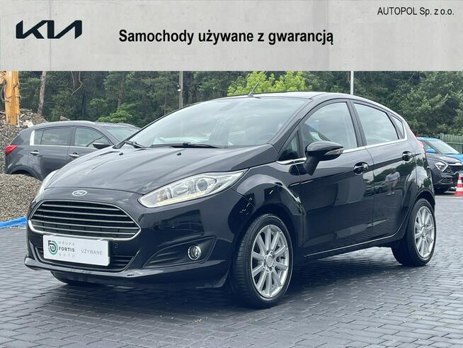 Ford Fiesta 1.0 EcoBoost 100KM Bogato wyposażony Alufelgi, Niski Przebieg