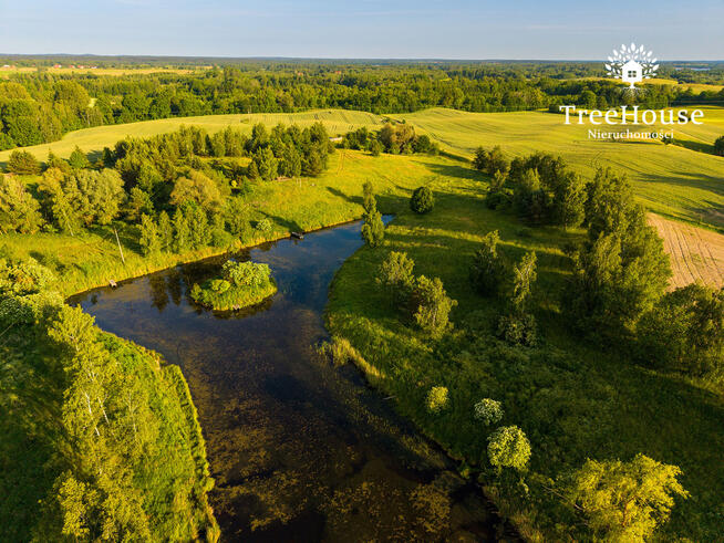 Działki z jeziorkiem – Siedliska k. Pasym Mazury
