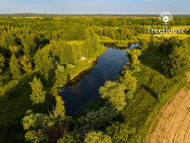 Działki z jeziorkiem – Siedliska k. Pasym Mazury