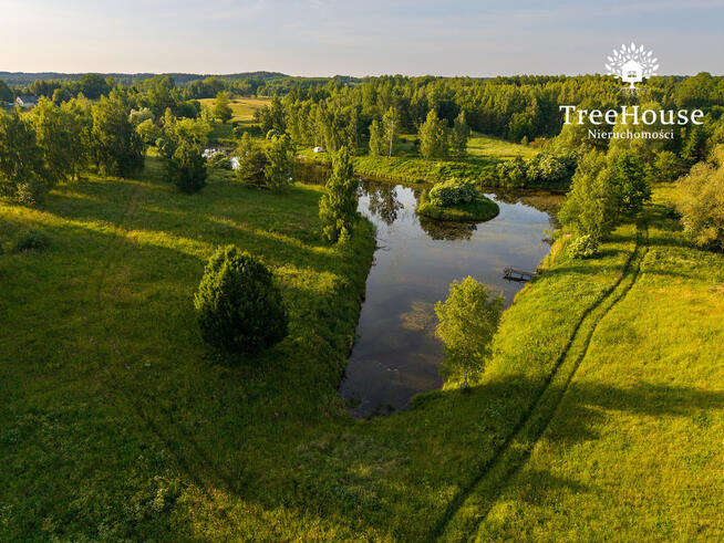 Działki z jeziorkiem – Siedliska k. Pasym Mazury