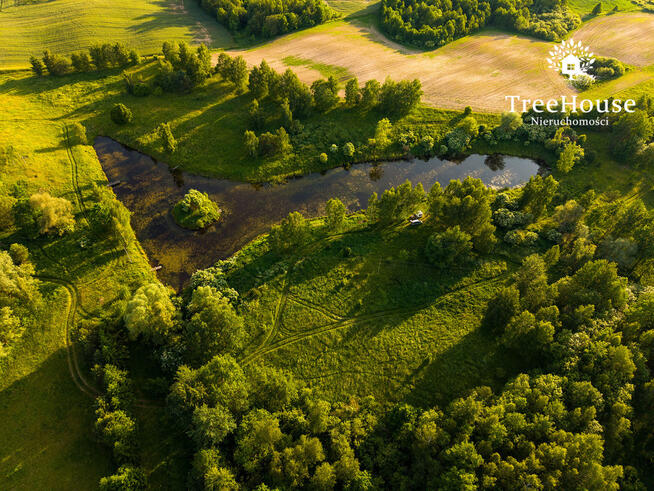 Działki z jeziorkiem – Siedliska k. Pasym Mazury