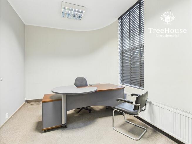 Olsztyn – budynek biurowy z 2 wejściami + parking