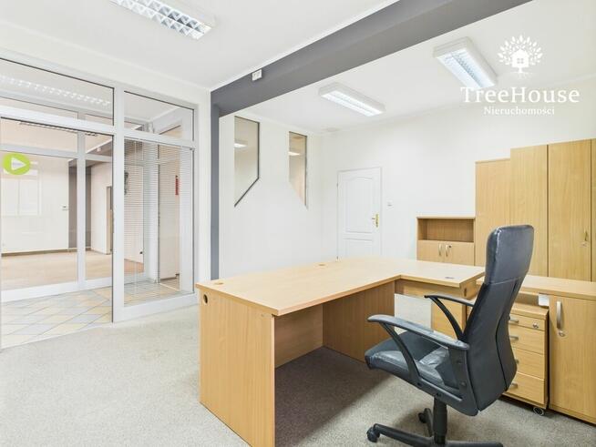 Olsztyn – budynek biurowy z 2 wejściami + parking