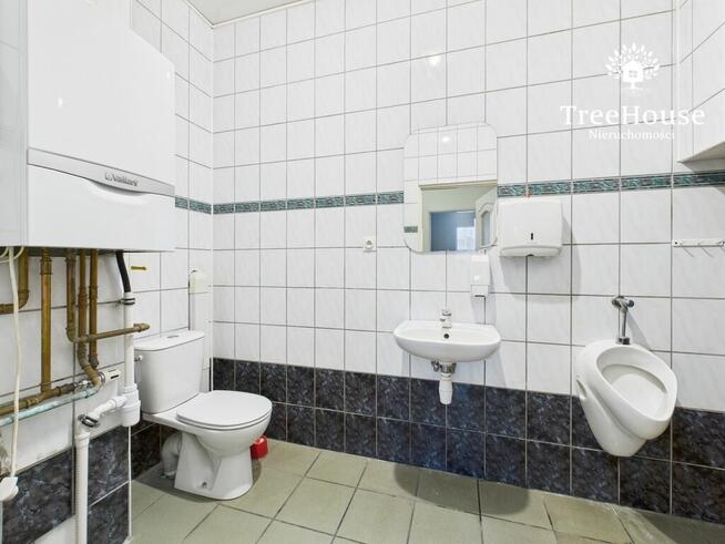 Olsztyn – budynek biurowy z 2 wejściami + parking