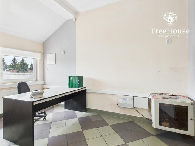 Olsztyn – budynek biurowy z 2 wejściami + parking