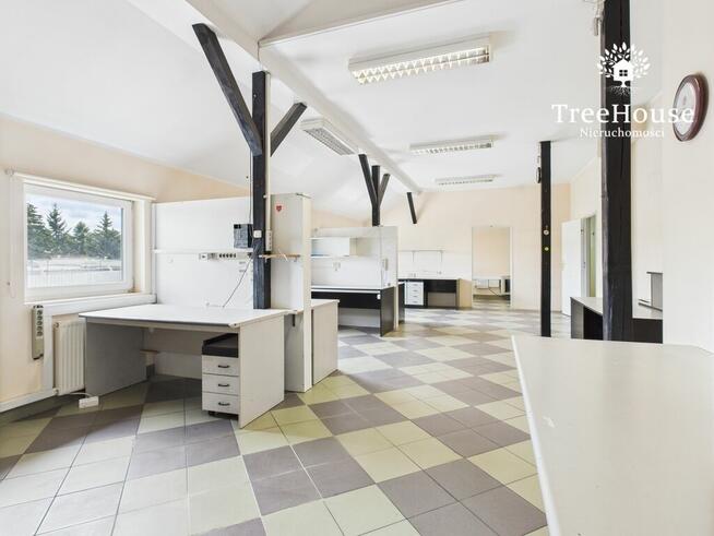 Olsztyn – budynek biurowy z 2 wejściami + parking